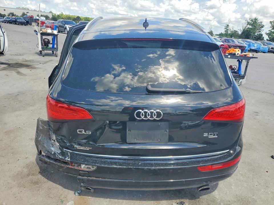 2015 Audi Q5 VIN WA1CFAFP4FA015300 COPART salvage auction — REAR END, Fl - Cert Of Title Slvg Rebuildable, sold $800 on 2026-07-28 (photo 6)