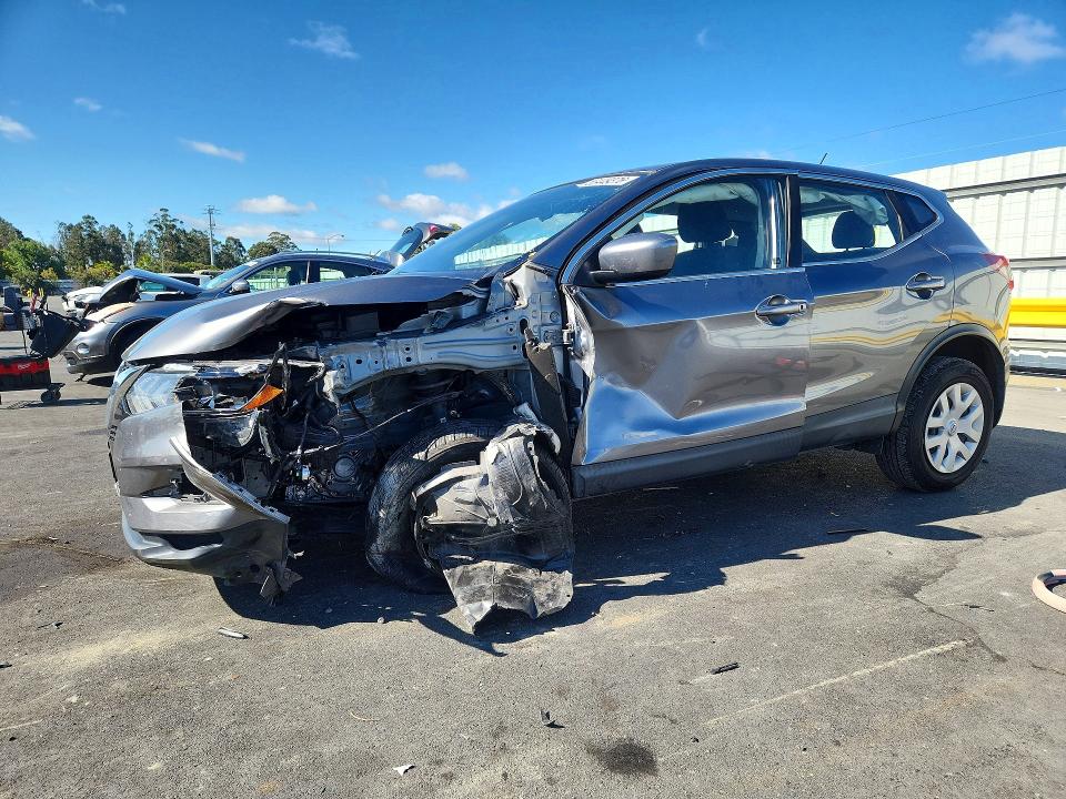 2020 Nissan VIN JN1BJ1CV7LW276408 COPART salvage auction — FRONT END, Id - Salvage Certificate Of Title, sold $1,500 on 2026-07-27 (photo 1)