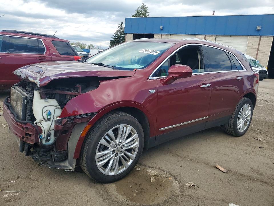 2018 Cadillac Xt5 VIN 1GYKNFRS5JZ103570 — COPART salvage auction photo