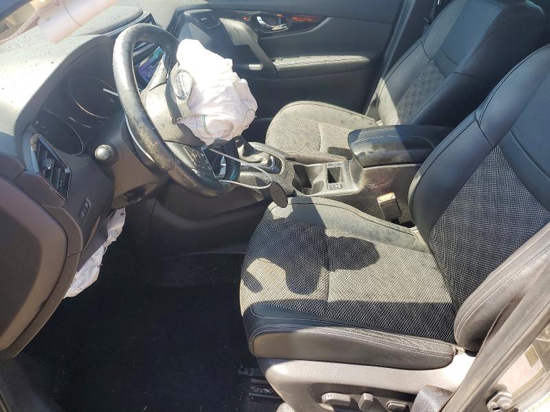 2022 Nissan Rogue VIN JN1BJ1BV3NW582199 COPART salvage auction — FRONT END, Sc - Cert Of Title-Salvage, sold $5,300 on 2026-07-06 (photo 7)