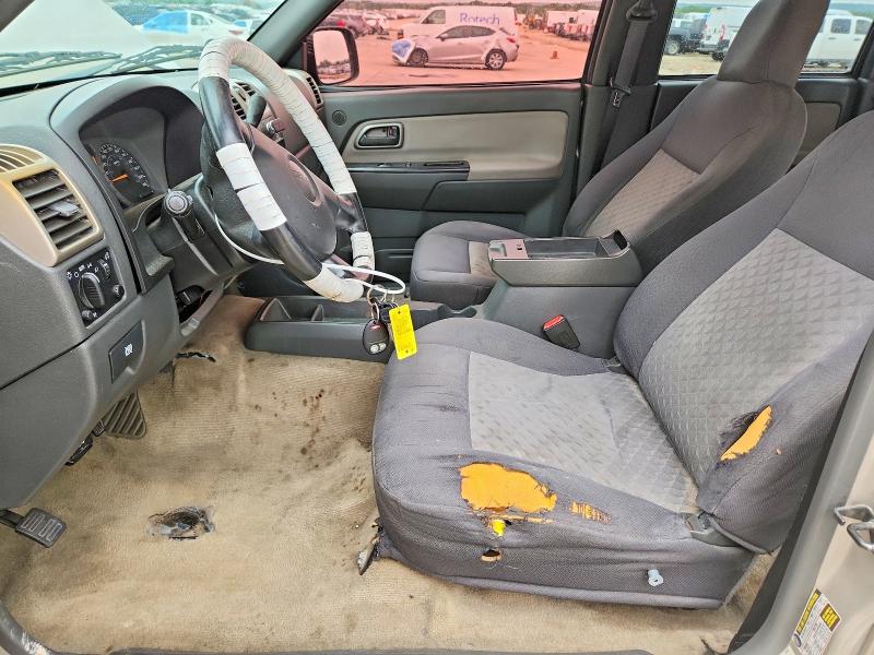 2005 Gmc Canyon VIN 1GTDS136158153139 COPART salvage auction — FRONT END, Tx - Certificate Of Title, sold $1,550 on 2026-07-02 (photo 7)