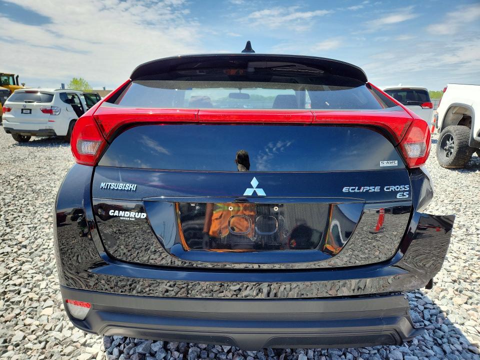 2019 Mitsubishi ECLIPSE VIN JA4AT3AA5KZ029684 COPART salvage auction — REAR END, Wi - Certificate Of Title, sold $3,350 on 2026-07-06 (photo 6)