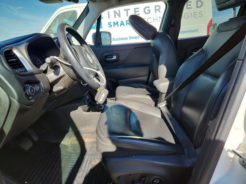 2021 Jeep Renegade VIN ZACNJDD13MPN32627 COPART salvage auction — FRONT END, Mi - Certificate Of Title, sold $4,100 on 2026-07-16 (photo 7)