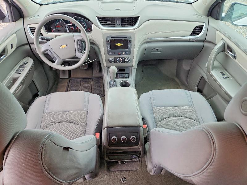 2017 Chevrolet Traverse VIN 1GNKVFKDXHJ301417 COPART salvage auction — FRONT END, NE - CERT OF TITLE-SALVAGE, sold $1,600 on 2026-07-02 (photo 8)