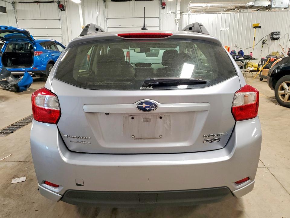 2015 Subaru VIN JF1GPAZ61F8242769 COPART salvage auction — SIDE, Salvage Title, sold $900 on 2026-07-14 (photo 6)