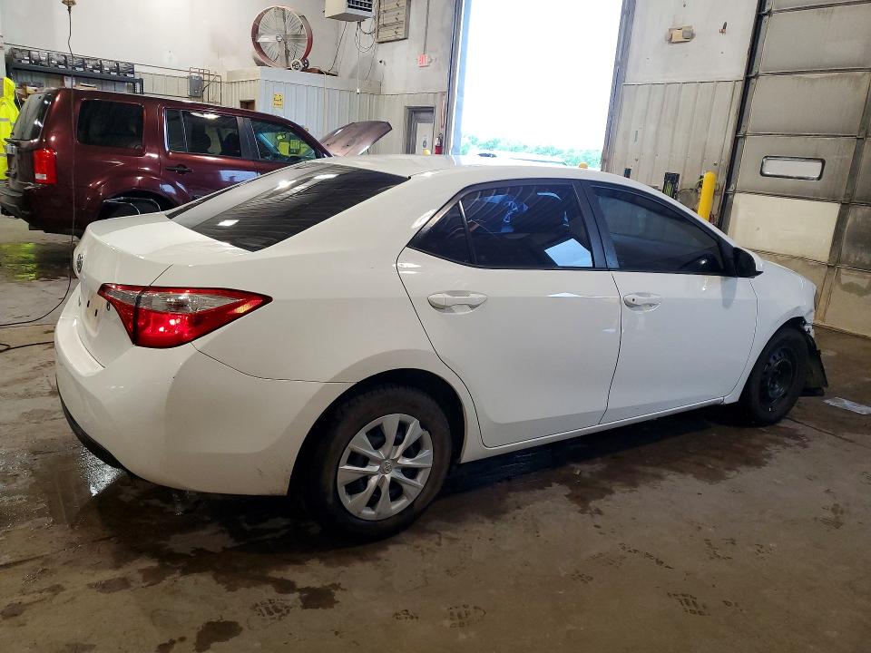 2016 Toyota Corolla VIN 5YFBURHE9GP412385 COPART salvage auction — FRONT END, Mo - Salvage Certificate Of Title, sold $2,900 on 2026-07-21 (photo 3)