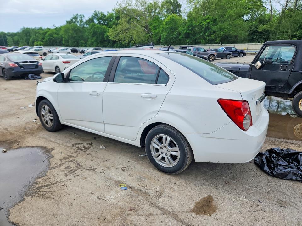 2013 Chevrolet SONIC VIN 1G1JC5SH0D4118326 COPART salvage auction — FRONT END, Pa - Certificate Of Salvage, sold $1,100 on 2026-07-03 (photo 2)