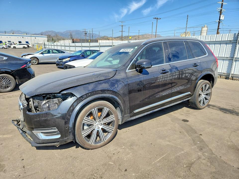 2024 Volvo VIN YV4H60LF5R1244832 COPART salvage auction — UNDERCARRIAGE, Ca - Salvage Certificate, sold $12,300 on 2026-07-08 (photo 1)