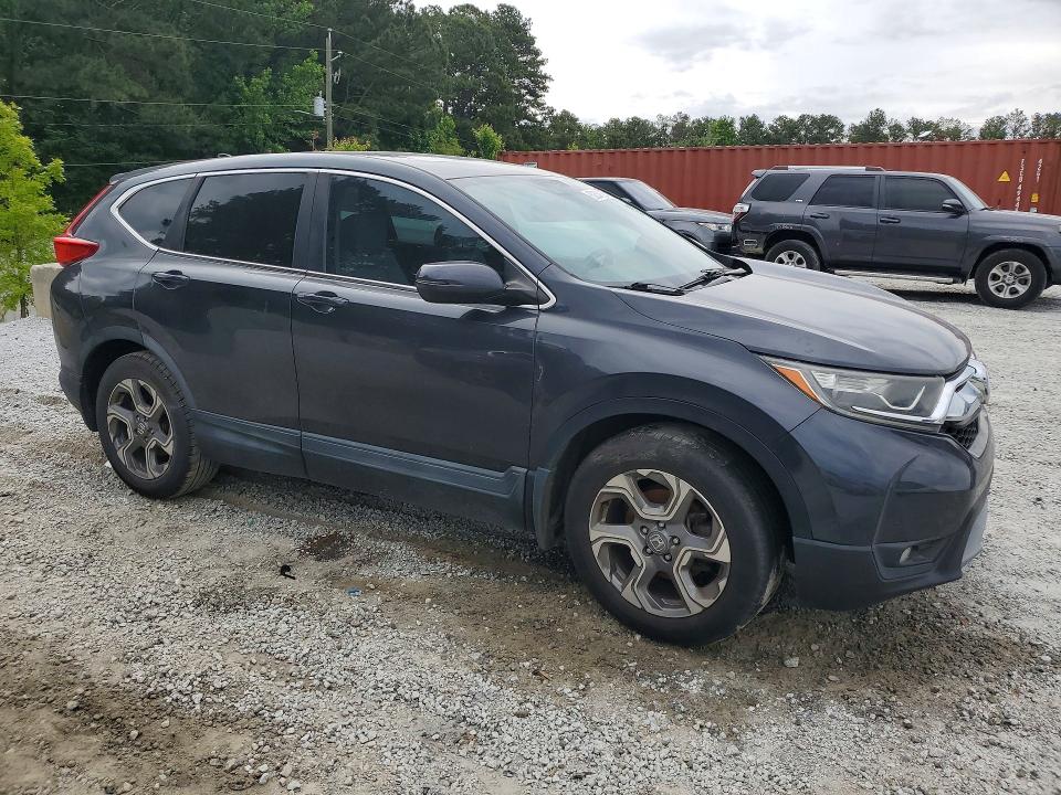 2017 Honda Cr-v VIN 7FARW1H83HE036854 COPART salvage auction — FRONT END, Ga - Dealer Only Clean Title (P), sold $7,500 on 2026-07-28 (photo 4)