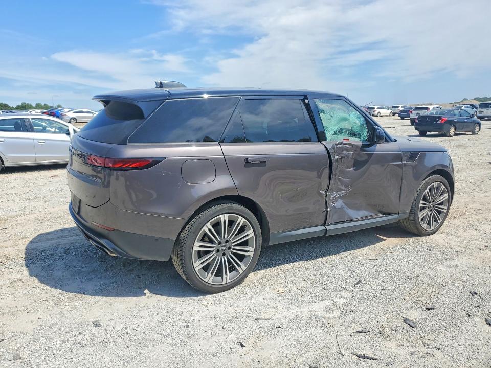 2024 Land rover VIN SAL1P9EU4RA163766 COPART salvage auction — SIDE, Nc - Salvage Certificate Of Title, sold $49,500 on 2026-07-22 (photo 3)