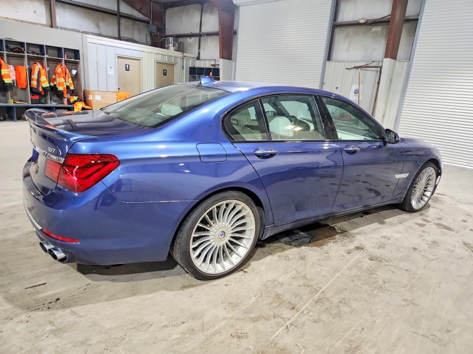 2015 BMW 7er VIN WBAYB6C50FDS16386 COPART salvage auction — BURN, Nh - Cert Of Title-Salvage, sold $5,100 on 2026-07-31 (photo 3)