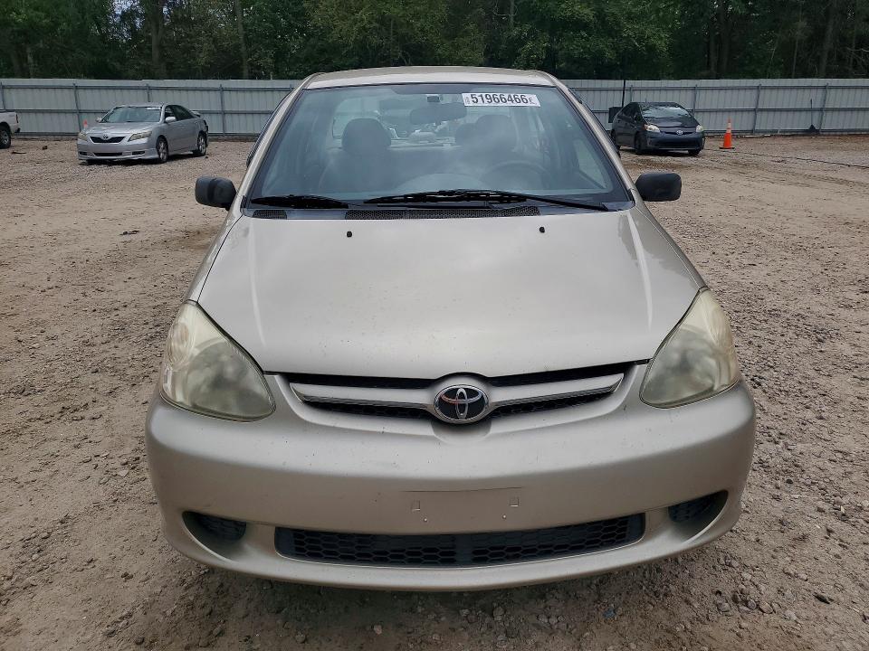 2003 Toyota Echo VIN JTDBT123630302488 COPART salvage auction — REAR END, Nc - Salvage Certificate Of Title, sold $900 on 2026-07-10 (photo 5)