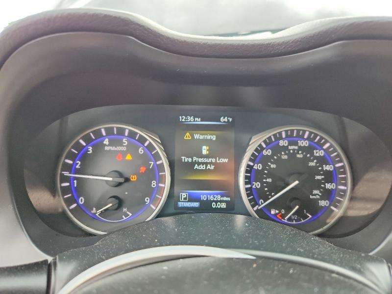 2015 Infiniti Q50 VIN JN1BV7AR0FM392983 COPART salvage auction — FRONT END, Ma - Cert Of Title-Salvage, sold $1,800 on 2026-07-02 (photo 9)