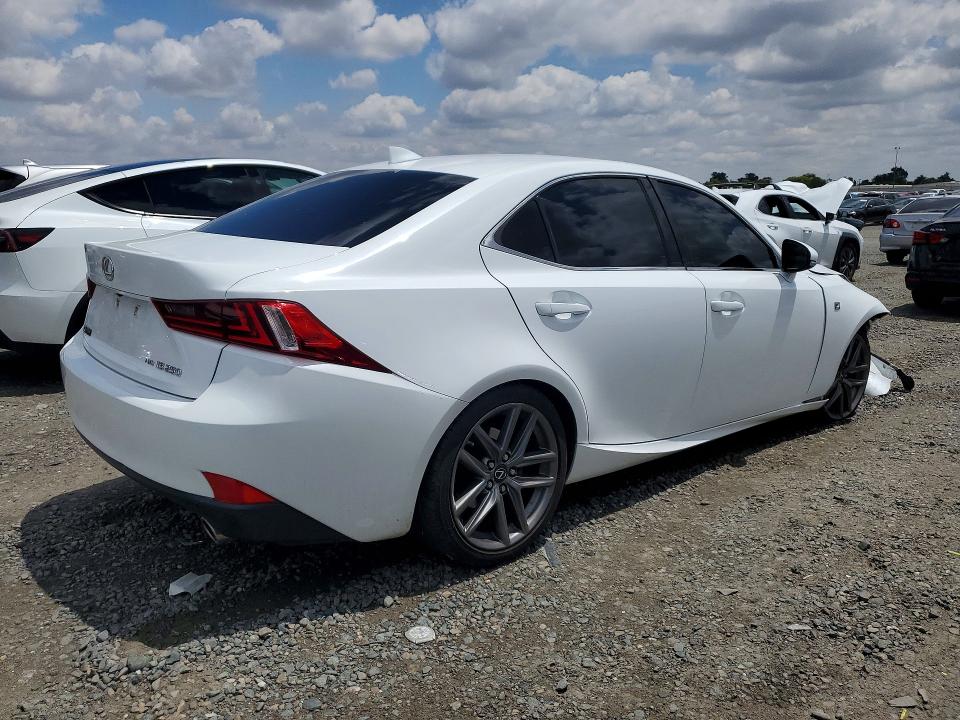 2015 Lexus VIN JTHCF1D22F5016742 COPART salvage auction — FRONT END, Ca - Salvage Certificate, sold $550 on 2026-07-28 (photo 3)