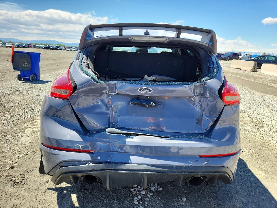 2016 Ford Focus VIN WF0DP3TH9G4114532 COPART salvage auction — FRONT END, ID - SALVAGE CERTIFICATE OF TITLE, sold $2,100 on 2026-07-21 (photo 6)