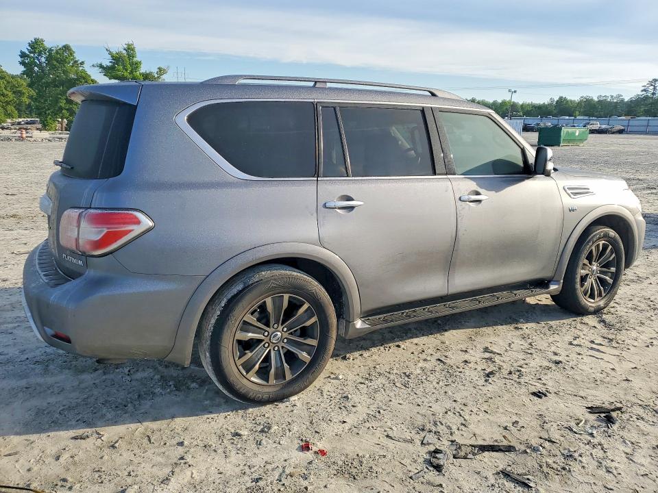 2017 Nissan VIN JN8AY2ND7H9005485 COPART salvage auction — MINOR DENT/SCRATCHES, Ga - Certificate Of Title (P), sold $5,800 on 2026-07-08 (photo 3)