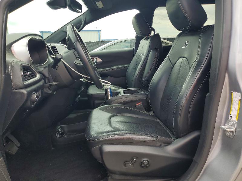 2021 Chrysler Pacifica VIN 2C4RC1BG5MR591257 COPART salvage auction — MINOR DENT/SCRATCHES, Fl - Cert Of Title Slvg Rebuildable, sold $10,900 on 2026-07-02 (photo 7)