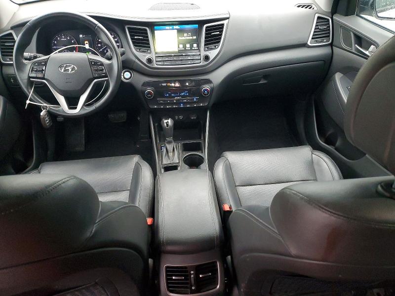 2016 Hyundai Tucson VIN KM8J3CA2XGU088437 COPART salvage auction — HAIL, Ia - Cert Of Title-Salvage Title, sold $5,600 on 2026-07-24 (photo 8)