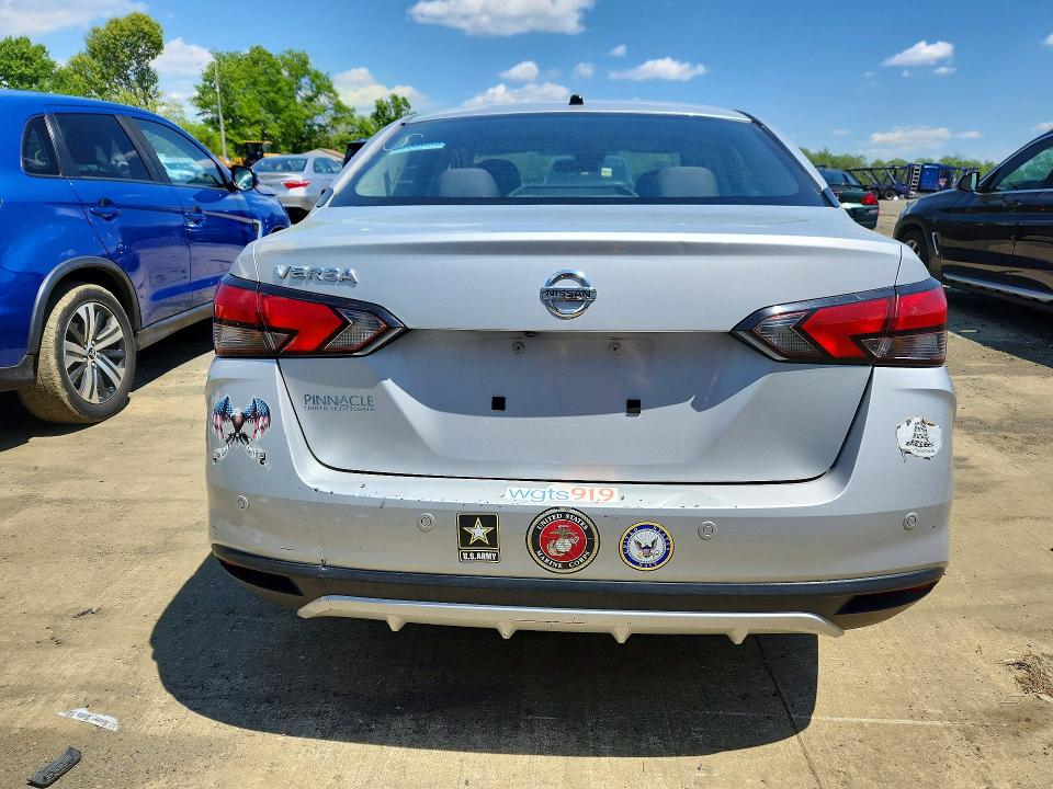 2021 Nissan VIN 3N1CN8BVXML880917 COPART salvage auction — MECHANICAL, In - Certificate Of Title (P), sold $3,450 on 2026-07-28 (photo 6)