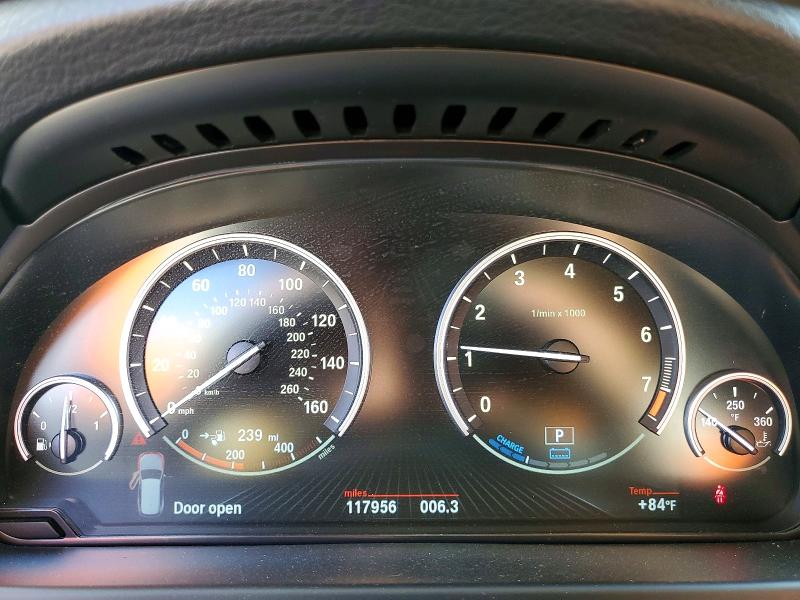 2016 BMW X5 VIN 5UXKT0C52G0S79032 COPART salvage auction — MINOR DENT/SCRATCHES, Ca - Dis/Dlr/Exp Only Clean Title (P), sold $1,550 on 2026-07-24 (photo 9)