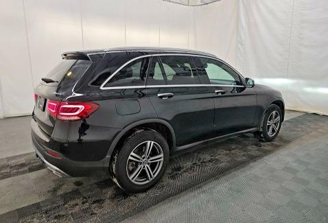 2022 Mercedes-benz Glc class VIN W1N0G8EB6NV332242 COPART salvage auction — NORMAL WEAR, Wv - Certificate Of Title (P), sold $14,300 on 2026-07-17 (photo 4)