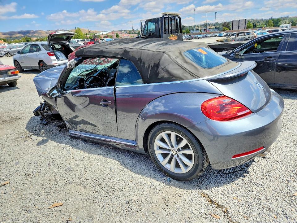 2015 Volkswagen Beetle VIN 3VW5A7ATXFM817094 COPART salvage auction — FRONT END, Salvage Title, sold $175 on 2026-07-22 (photo 2)