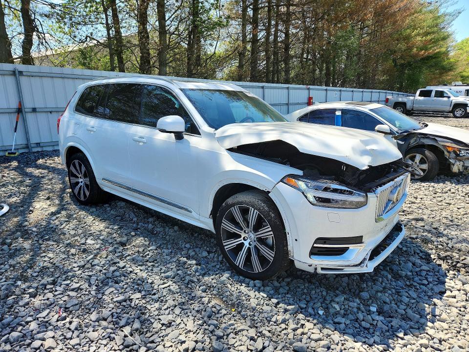 2024 Volvo VIN YV4H60CE1R1239358 COPART salvage auction — FRONT END, Nj - Cert Of Title-Salvage, sold $18,800 on 2026-07-20 (photo 4)