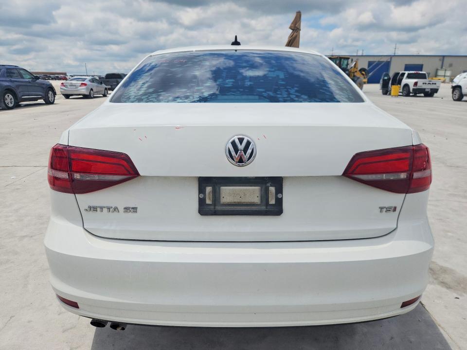 2017 Volkswagen Jetta VIN 3VWDB7AJ5HM308332 COPART salvage auction — FRONT END, Tx - Certificate Of Title, sold $225 on 2026-07-17 (photo 6)