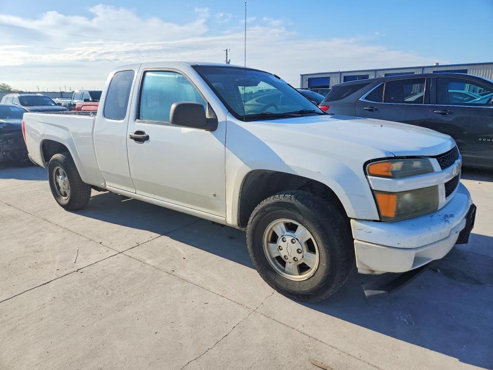 2007 Chevrolet Colorado VIN 1GCCS199278220380 COPART salvage auction — MECHANICAL, ID - SALVAGE CERTIFICATE OF TITLE, sold $225 on 2026-07-10 (photo 4)