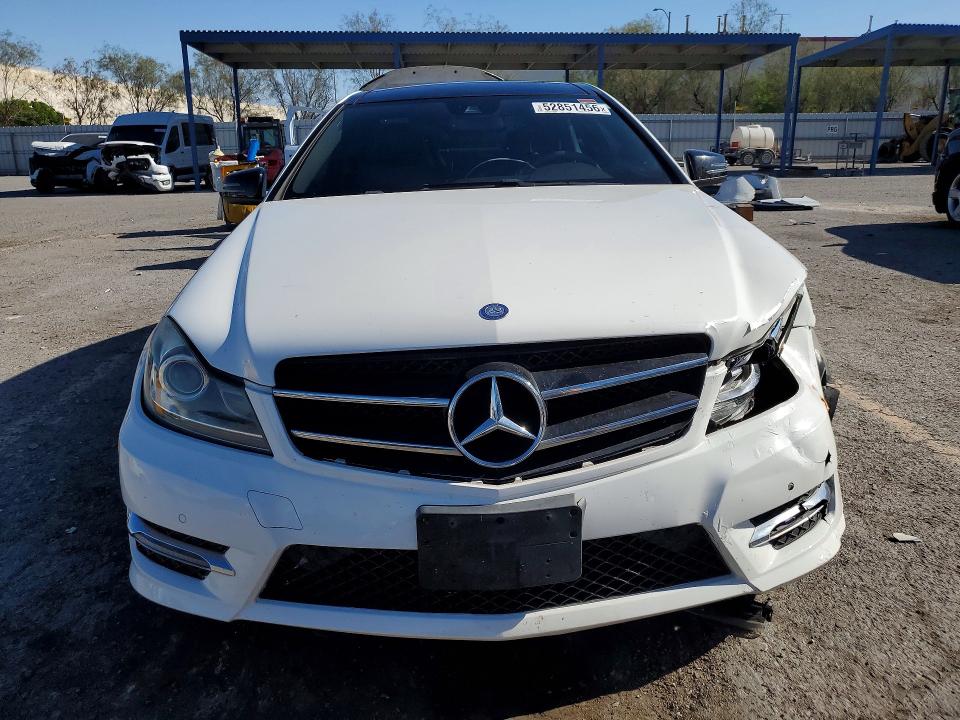 2015 Mercedes-benz VIN WDDGJ4HB7FG389458 COPART salvage auction — FRONT END, Ca - Salvage Certificate, sold $4,500 on 2026-08-06 (photo 5)
