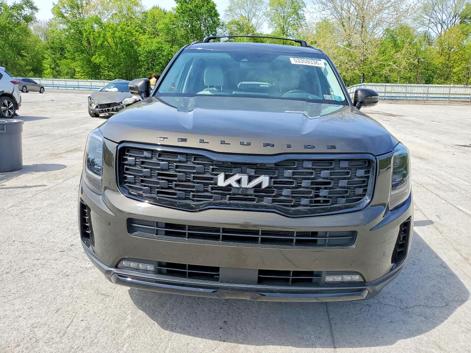 2022 Kia Telluride VIN 5XYP5DHC4NG253278 COPART salvage auction — REAR END, PA - CERTIFICATE OF SALVAGE, sold $11,600 on 2026-07-02 (photo 5)
