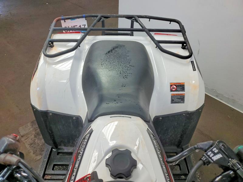 2025 Kawasaki VIN RGSWR32A1SB100192 COPART salvage auction — ROLLOVER, Salvage Title, sold $375 on 2026-07-30 (photo 6)