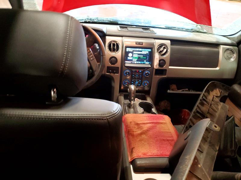 2014 Ford F-150 lightning VIN 1FTFW1ET4EFB09079 COPART salvage auction — FRONT END, Mi - Certificate Of Title, sold $2,800 on 2026-07-31 (photo 8)
