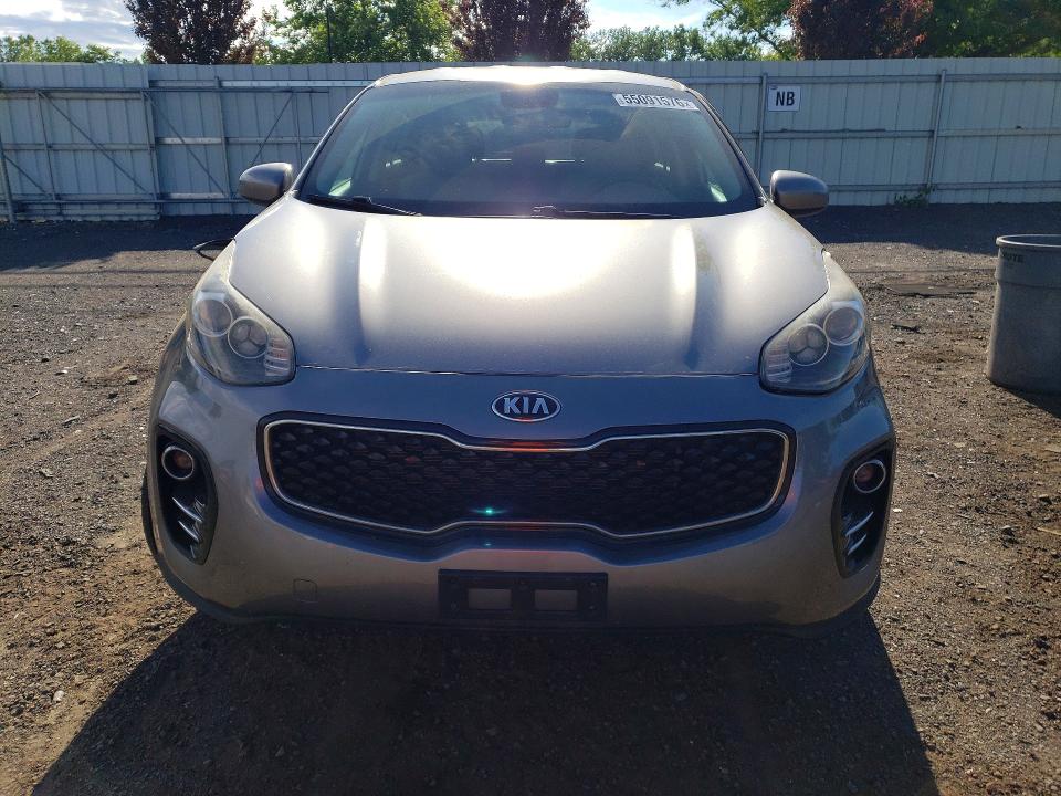 2018 Kia Sportage VIN KNDPMCAC1J7365048 COPART salvage auction — SIDE, Ct - Cert Of Title-Salvage, sold $3,100 on 2026-07-10 (photo 5)