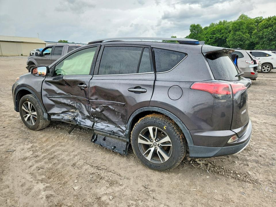 2017 Toyota VIN JTMRFREV2HJ704477 COPART salvage auction — SIDE, Tn - Salvage Certificate, sold $5,500 on 2026-07-02 (photo 2)