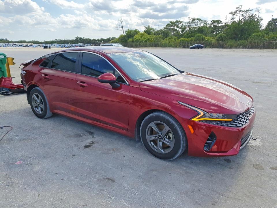 2024 Kia K5 VIN 5XXG14J29RG245992 COPART salvage auction — REAR END, FL, sold $100 on 2026-07-29 (photo 4)