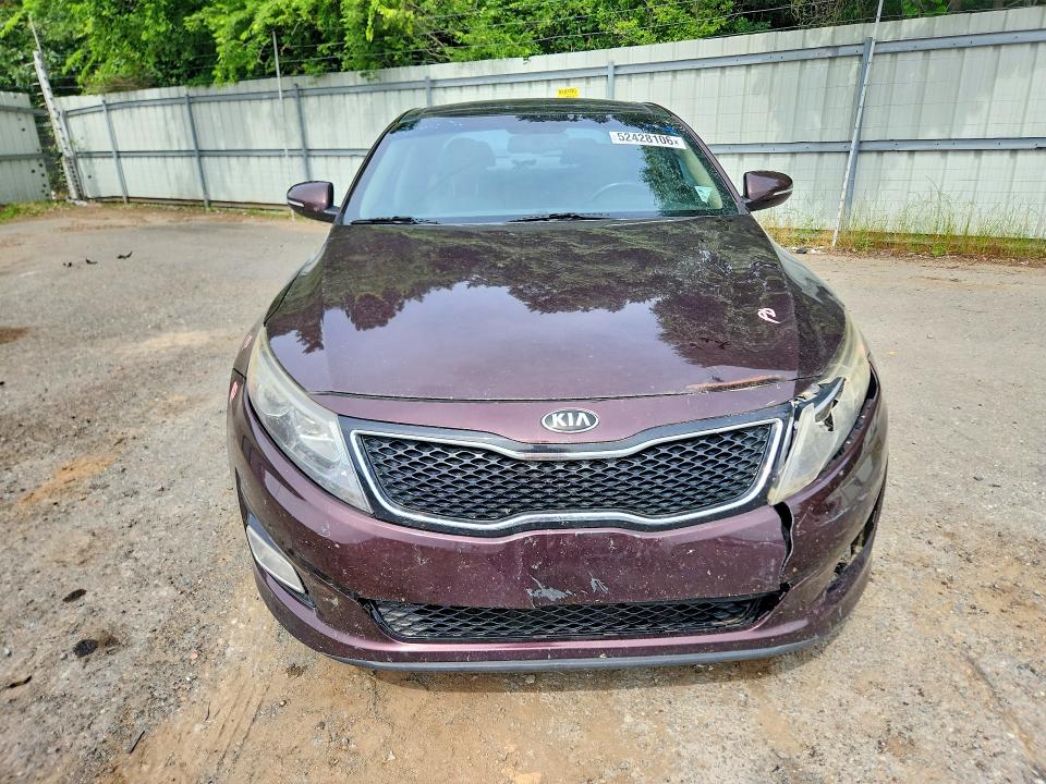 2015 Kia VIN 5XXGN4A78FG493193 COPART salvage auction — REAR END, Ar - Cert Of Title-Salvage, sold $15 on 2026-07-02 (photo 5)