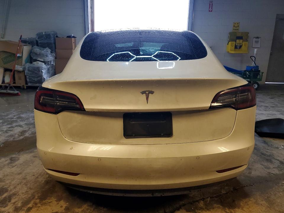 2020 Tesla Model 3 VIN 5YJ3E1EA6LF808011 COPART salvage auction — FRONT END, Oh - Cert Of Title-Salvage, sold $2,900 on 2026-07-31 (photo 6)