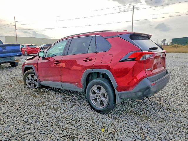 2024 Toyota Rav4 hybrid VIN 2T3RWRFV6RW243463 COPART salvage auction — ALL OVER, MI - SCRAP CERTIFICATE OF TITLE, sold $8,000 on 2026-07-28 (photo 2)