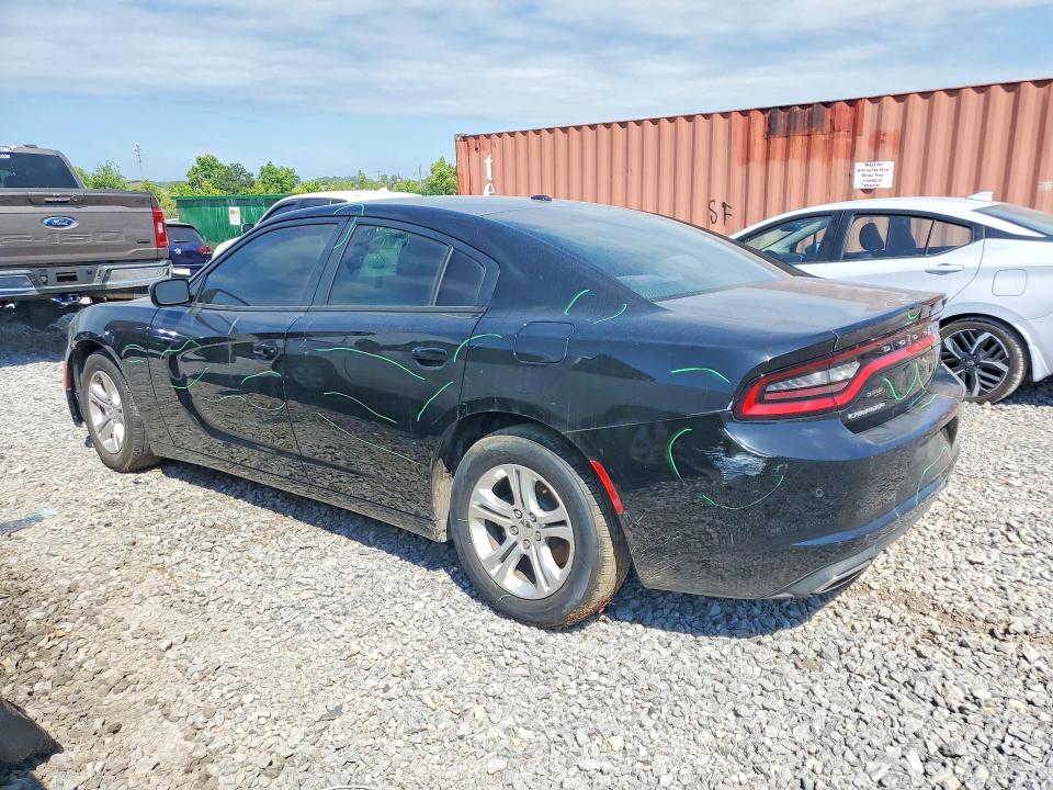 2020 Dodge Charger VIN 2C3CDXBG6LH167956 COPART salvage auction — FRONT END, Al - Cert Of Title-Salvage Title, sold $1,550 on 2026-07-28 (photo 2)