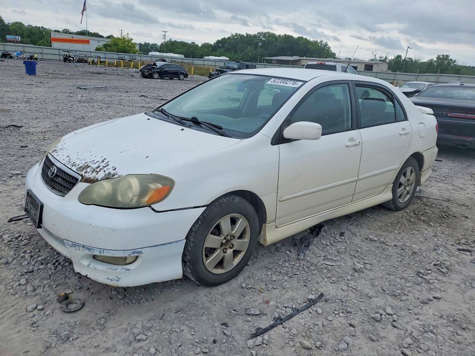 2007 Toyota Corolla VIN 2T1BR32E27C780575 COPART salvage auction — REAR END, Al - Cert Of Title-Salvage Title, sold $2,350 on 2026-07-02 (photo 1)