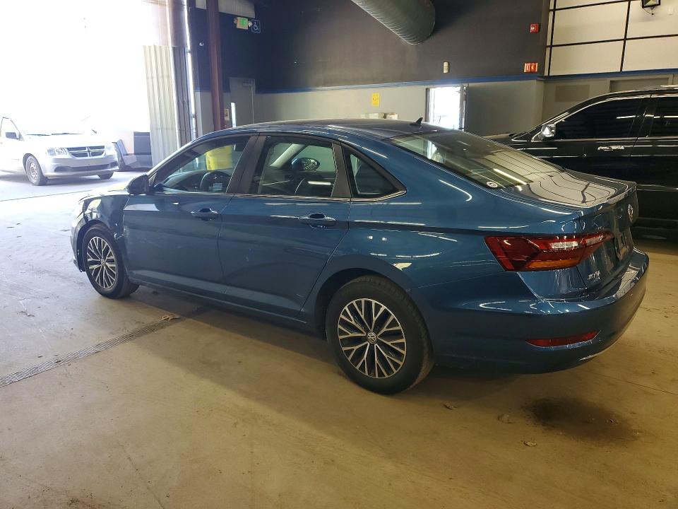 2019 Volkswagen Jetta VIN 3VWC57BUXKM147916 COPART salvage auction — FRONT END, Ct - Cert Of Title-Salvage, sold $6,100 on 2026-07-02 (photo 2)