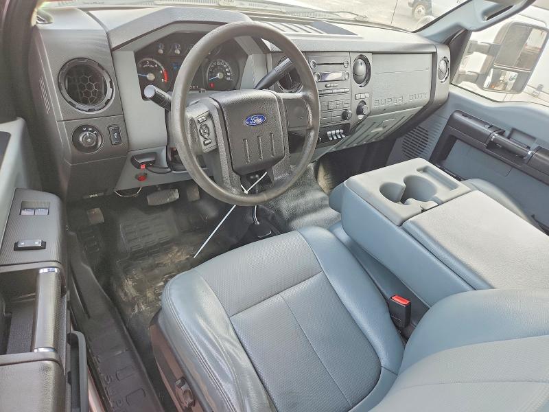 2016 Ford F550 VIN 1FDUF5HYXGEA17193 COPART salvage auction — MINOR DENT/SCRATCHES, Tn - Cert Of Title-Rebuilt Vehicle (P), sold $13,300 on 2026-07-29 (photo 8)