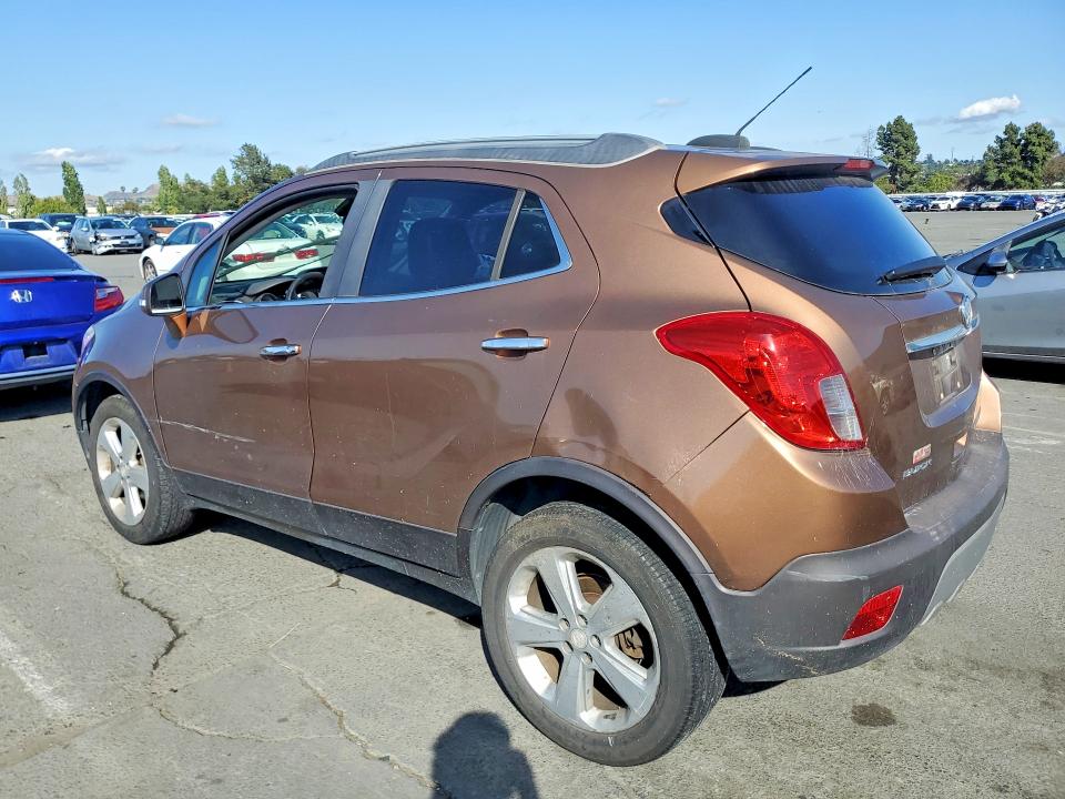 2016 Buick Encore VIN KL4CJESB7GB565490 COPART salvage auction — MINOR DENT/SCRATCHES, CA - SALVAGE CERTIFICATE, sold $725 on 2026-07-10 (photo 2)