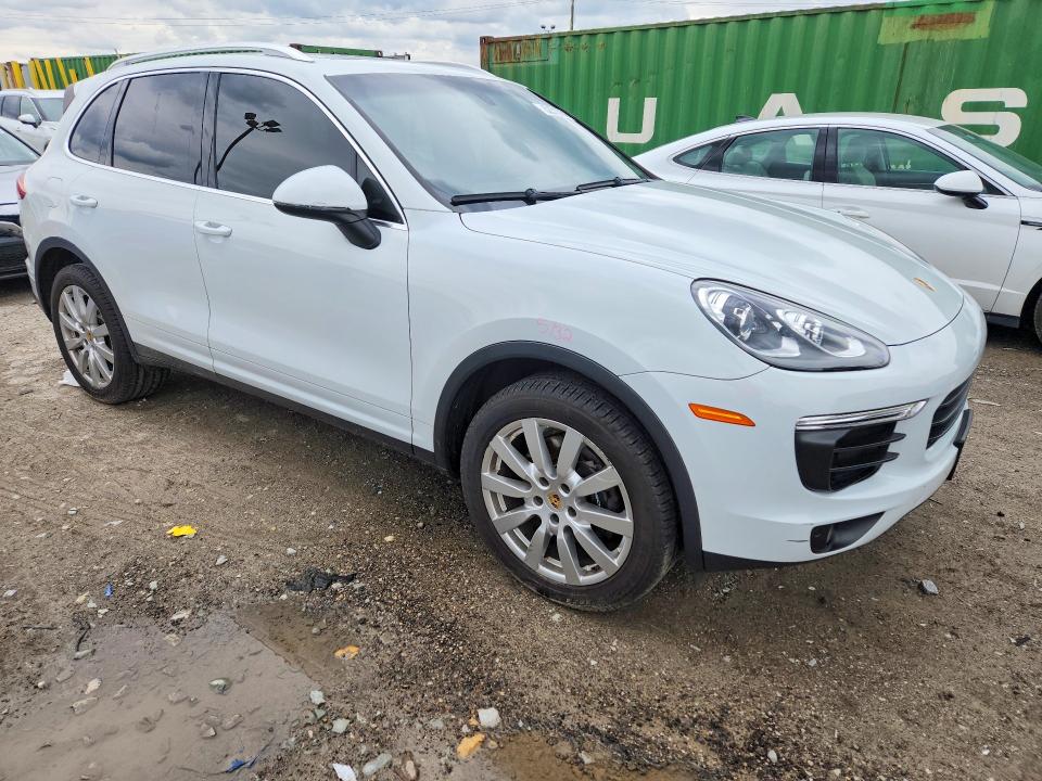 2016 Porsche VIN WP1AA2A2XGKA15132 COPART salvage auction — REAR END, In - Cert Of Title-Salvage Title, sold $1,500 on 2026-07-24 (photo 4)