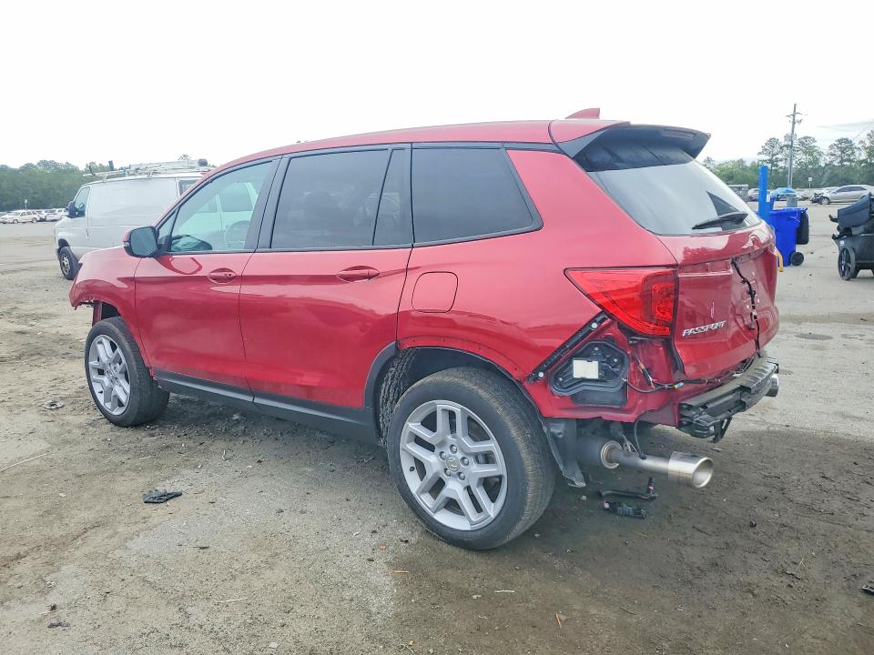2025 Honda Passport VIN 5FNYF8H54SB005321 COPART salvage auction — FRONT END, Ga - Cert Of Title-Salvage, sold $10,800 on 2026-07-27 (photo 2)