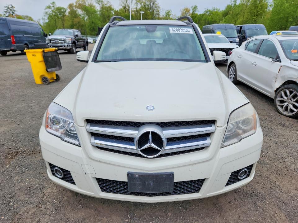 2010 Mercedes-benz Glk VIN WDCGG8HB6AF430140 COPART salvage auction — SIDE, Ma - Certificate Of Title, sold $3,900 on 2026-07-27 (photo 5)