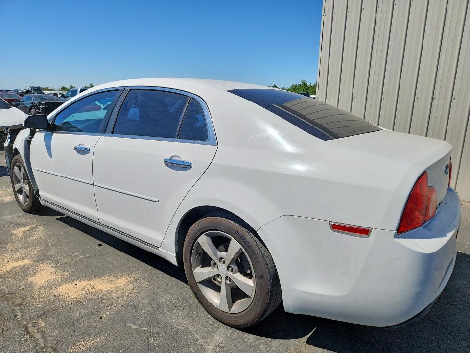 2012 Chevrolet Malibu VIN 1G1ZC5E03CF339155 COPART salvage auction — FRONT END, Ca - Salvage Certificate, sold $425 on 2026-07-09 (photo 2)