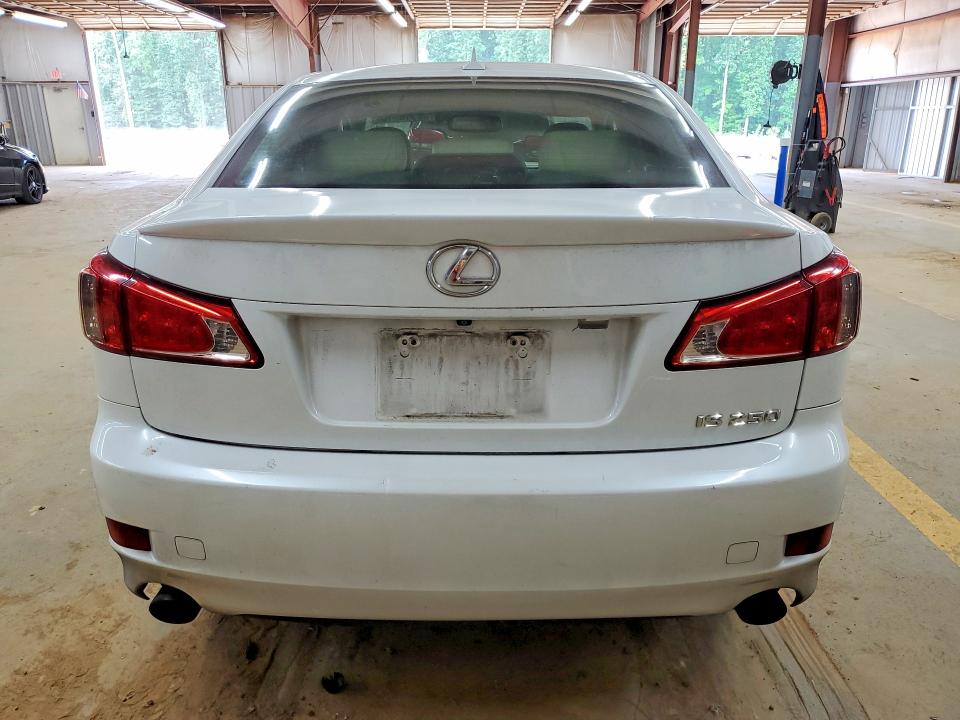 2011 Lexus Is VIN JTHBF5C20B5138806 COPART salvage auction — FRONT END, NC - SALVAGE CERTIFICATE OF TITLE, sold $175 on 2026-07-22 (photo 6)