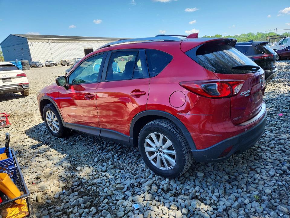 2015 Mazda Cx-5 VIN JM3KE4CY7F0525138 COPART salvage auction — REAR END, NJ - CERT OF TITLE-SALVAGE, sold $2,500 on 2026-07-20 (photo 2)